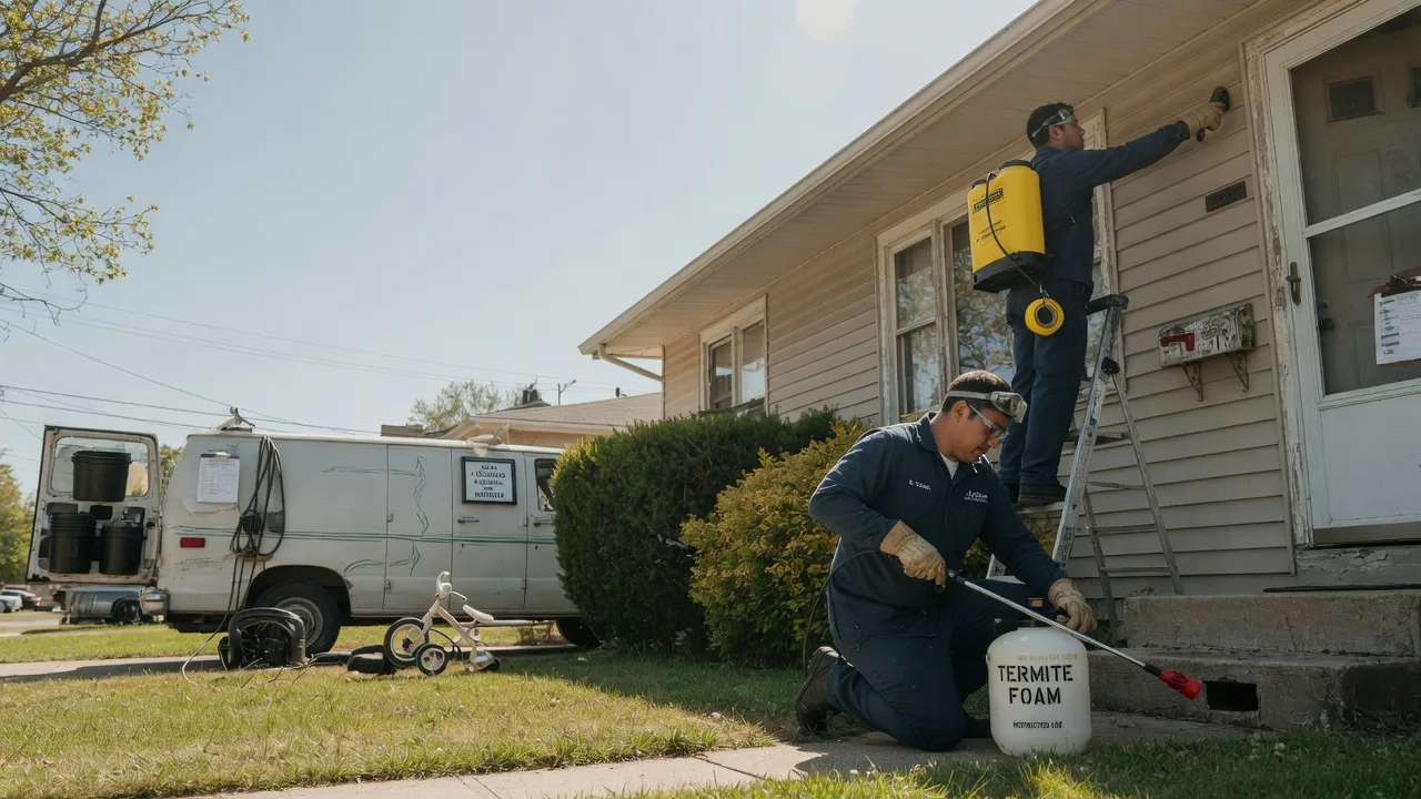 Pest Control in Sullivan, WI near me